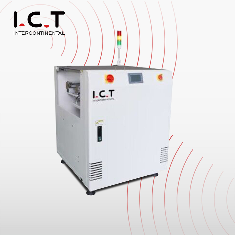 IKT WTC-M |High-end Wave Lodning Tilt Conveyors