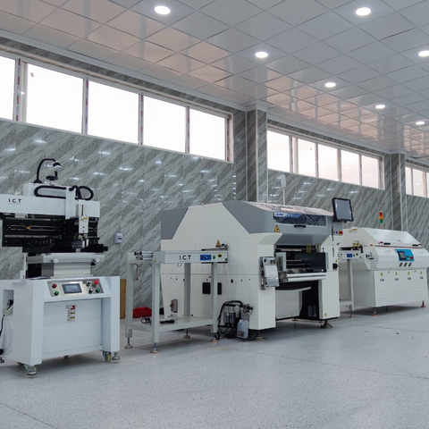 IKT | JUKI SMT monteringsmaskine Pick and Place Machine Electronic LED