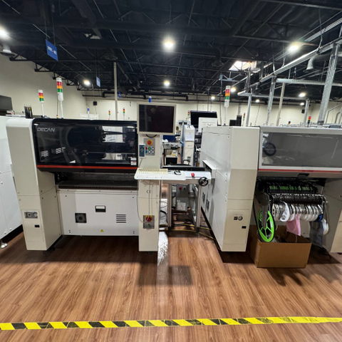 DECAN S2 | SAMSUNG Højkvalitets Automatisk Smt Smd Pick And Place Machine