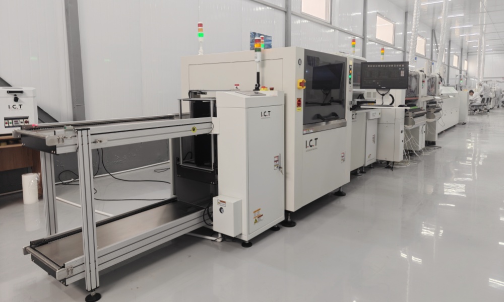 SMT produktionslinje til pc-bundkort