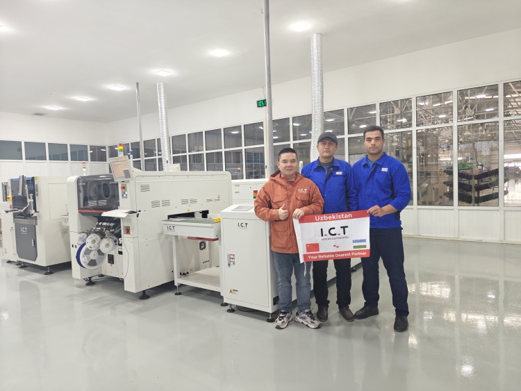 SMT Line Automotive PCBA i Usbekistan