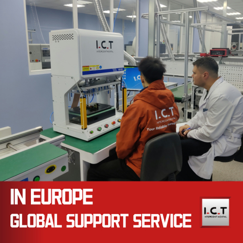 Elektronisk test til biler Off-line In-Circuit testsystemer