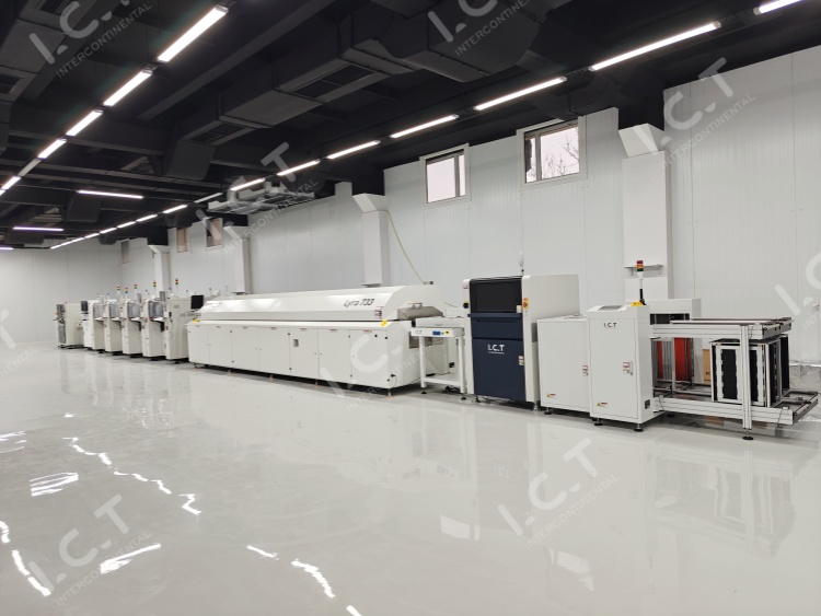 ICT SMT Line i Usbekistan