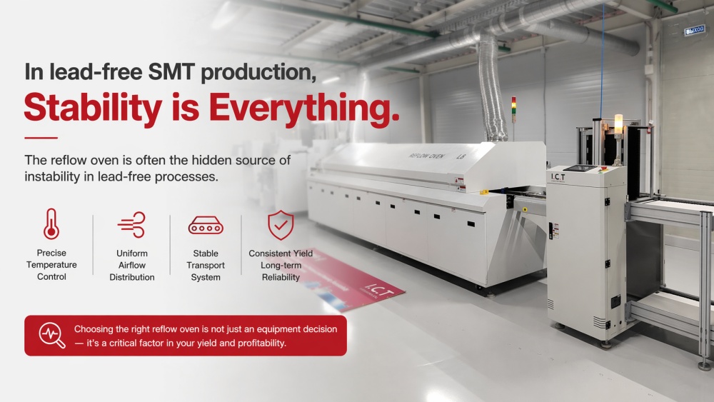 Hvorfor de fleste Reflow-ovne fejler i blyfri SMT – En praktisk guide til stabil kvalitet og ROI.jpg