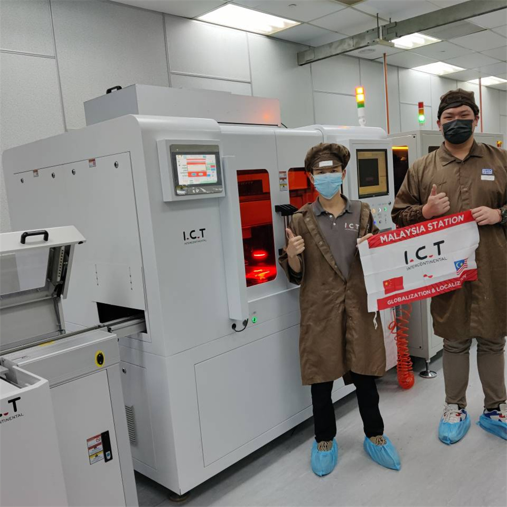 IKT | Placeringsudstyr til Semiconductor Manufacturing SEMI E142 Software Control