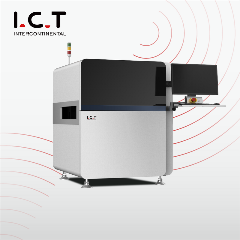 ICT-AI-4540 |Visual Optical System DIP Inverted Camera Online AOI-maskiner