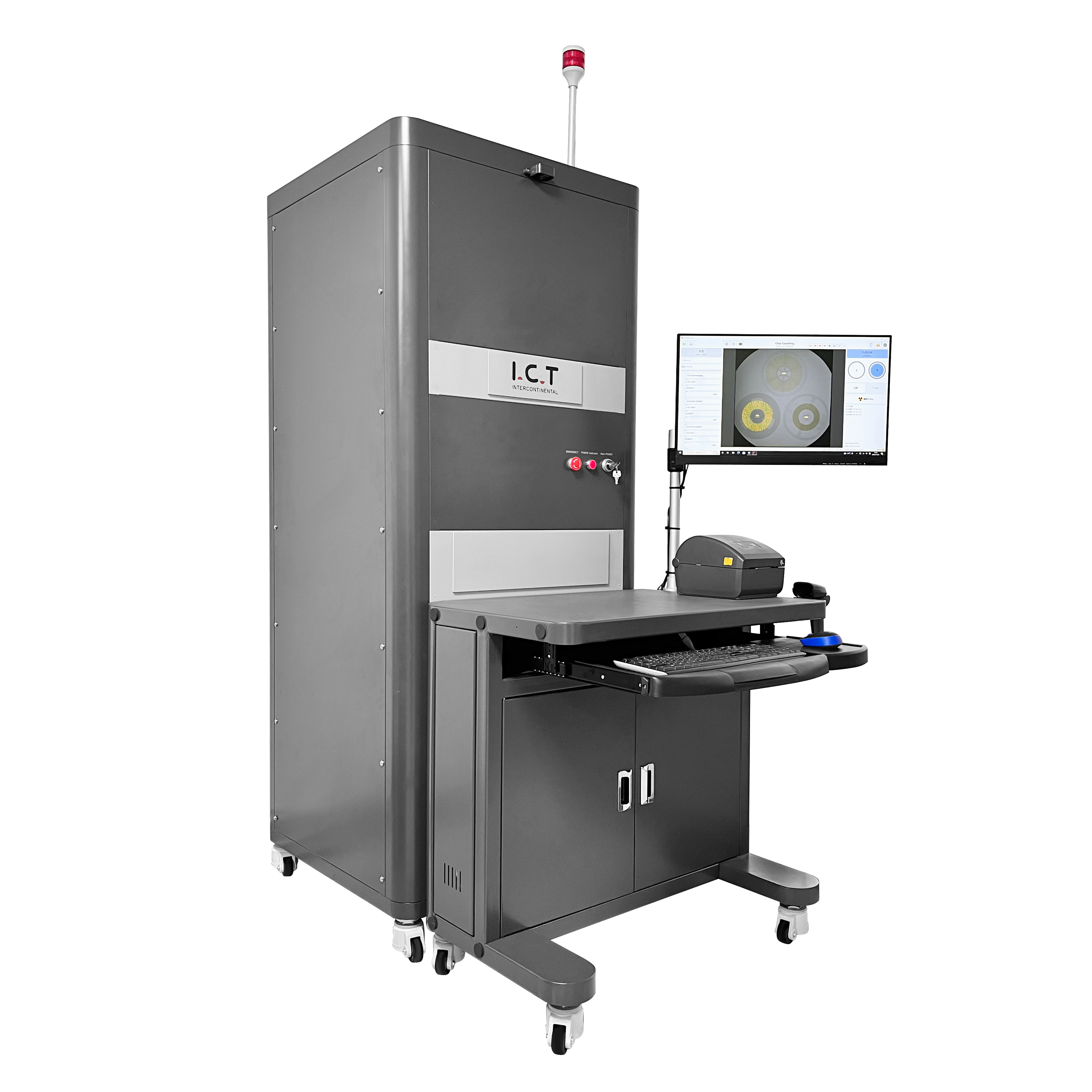 IKT |Smt Reel Digit Component Counting Systems Smd X-ray Chip Counter