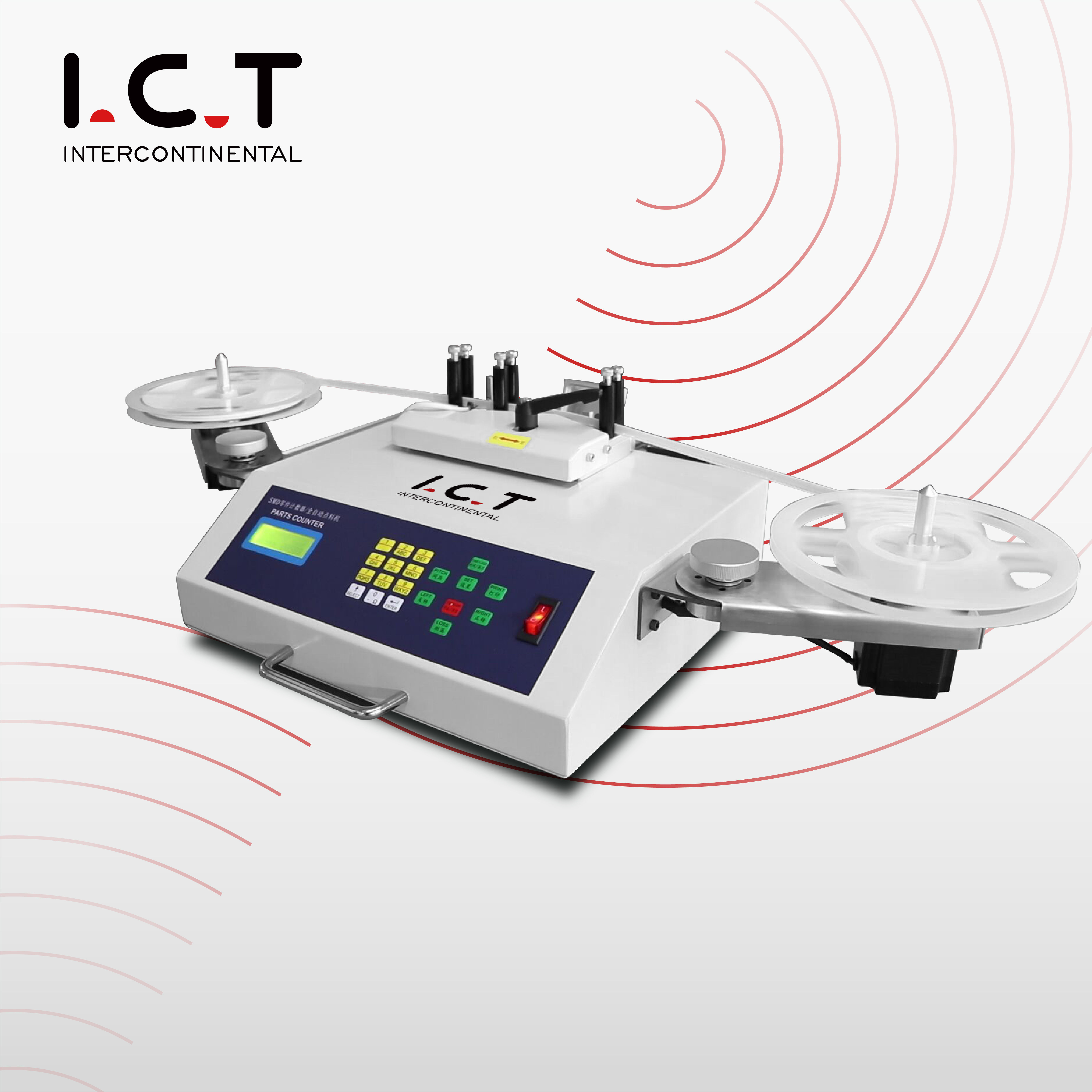 ICT SMT-komponenttæller 01