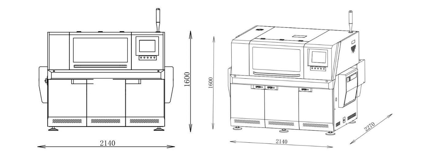Radial indsættelsesmaskine R131