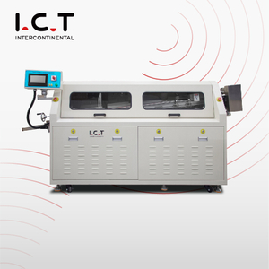 IKT-W2 |Økonomisk højkvalitets THT PCB-bølgeloddemaskine