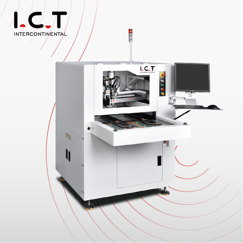 IKT |Lille produktion CNC fræseboremaskiner til PCB Mini Router CNC Panel Separator