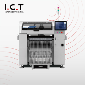 IKT | JUKI SMT Automatisk Pick and Place maskine til LED med 8 hoveder PCB Chips Mounter