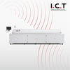 Led Special Vacuum 600MM Skrivebordstype Og Conveyor Manuel SMT Reflow Ovn