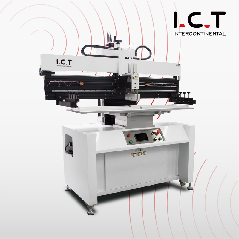 SMT Semi-auto Stencil Printer Producent P3 