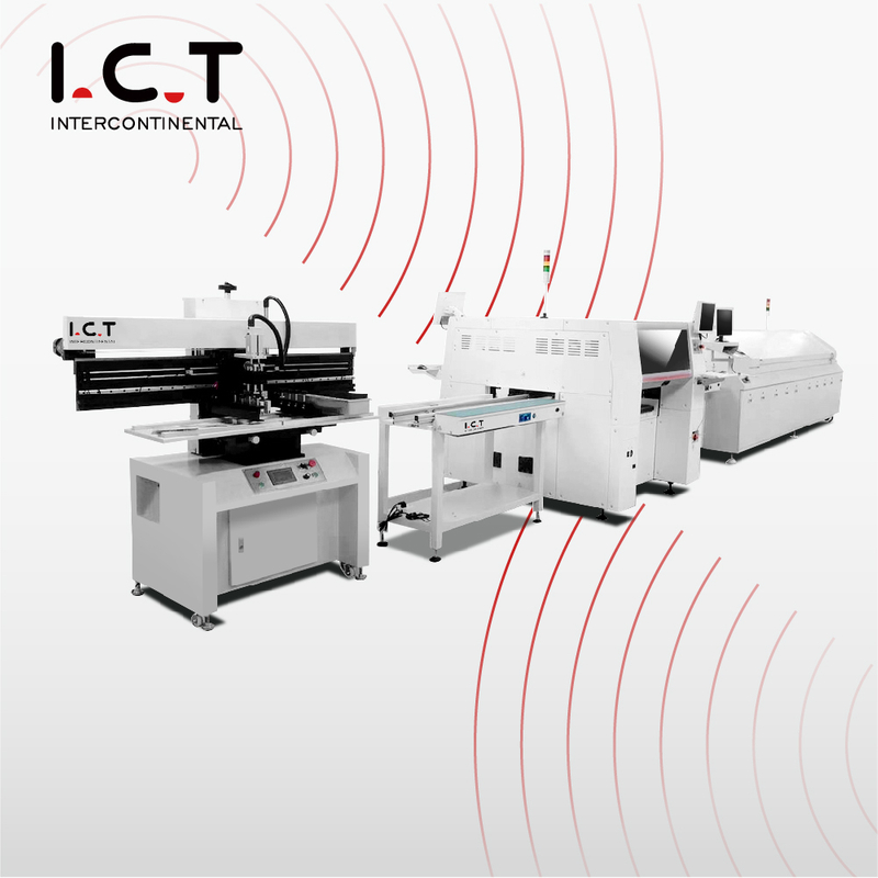 IKT |Hele SMT PCB produktion fuld linje maskine