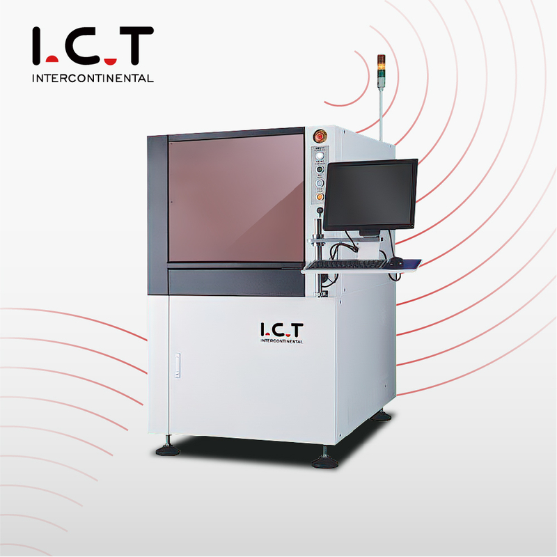 ICT SMT 2D Code Stregkode Inkjet Printer På PCB