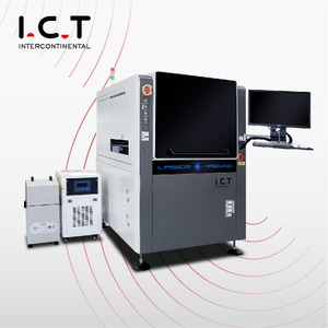 IKT |3d Auto Laser pris og batchnummer karton kasse laser Printer maskine
