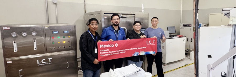 IKT PCBA -rengøringsløsninger til EMS -fremstilling i Mexico