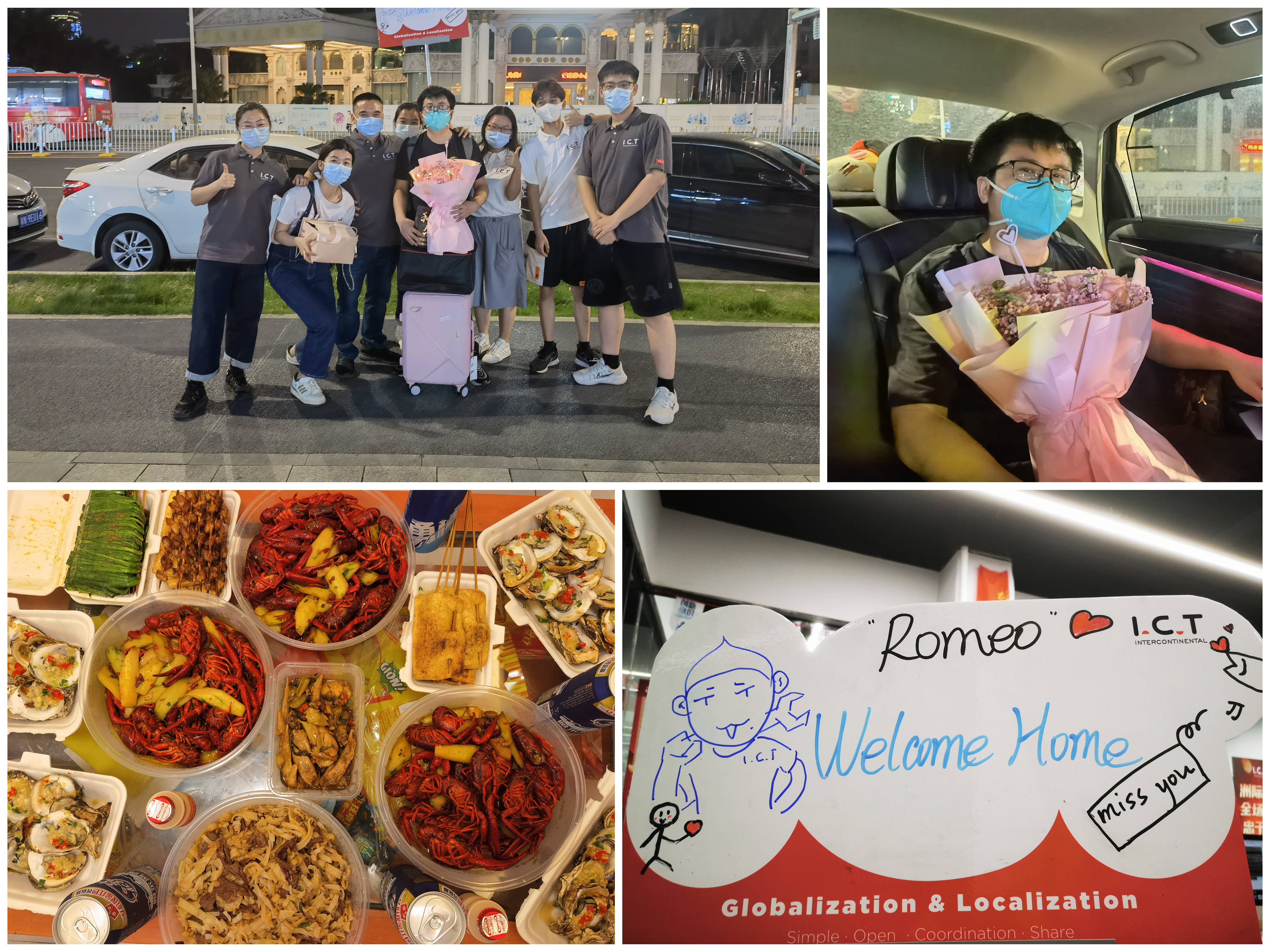 IKT tilbyder global supportservice