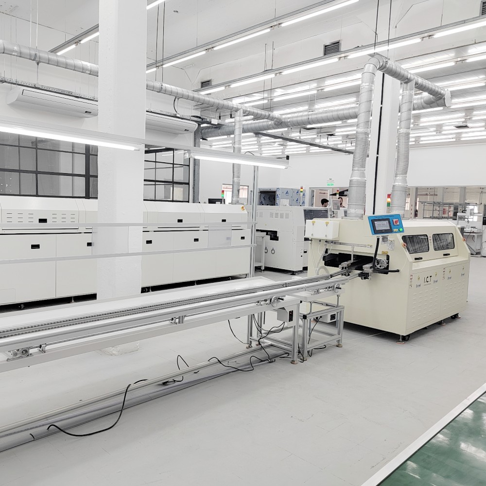 IKT-W2 | Højkvalitets automatisk blyfrit DIP Dual Wave loddeudstyr