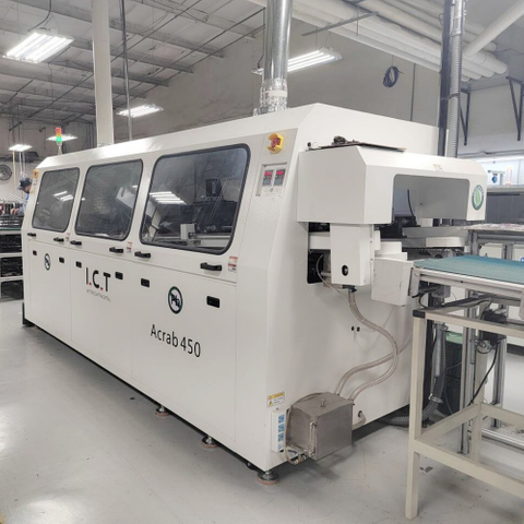 ICT丨Fuldautomatisk DIP-produktionslinje til elektronisk fremstilling