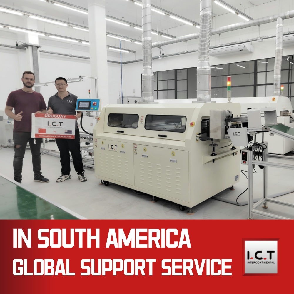 IKT | SMT DIP blyfri bølgeloddemaskine | IKT-W2