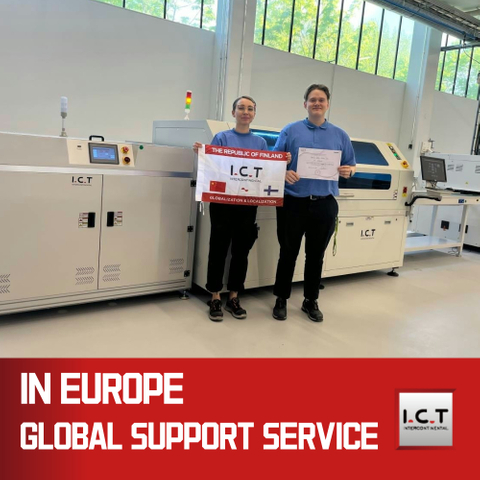 IKT | High Lever SMT PCB Conveyor Ovn Conveyor PCB