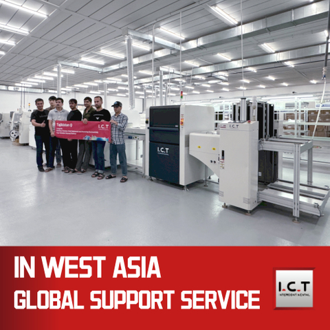 ICT-S1200 | SMT SPI Loddepasta Inspektionsmaskine 