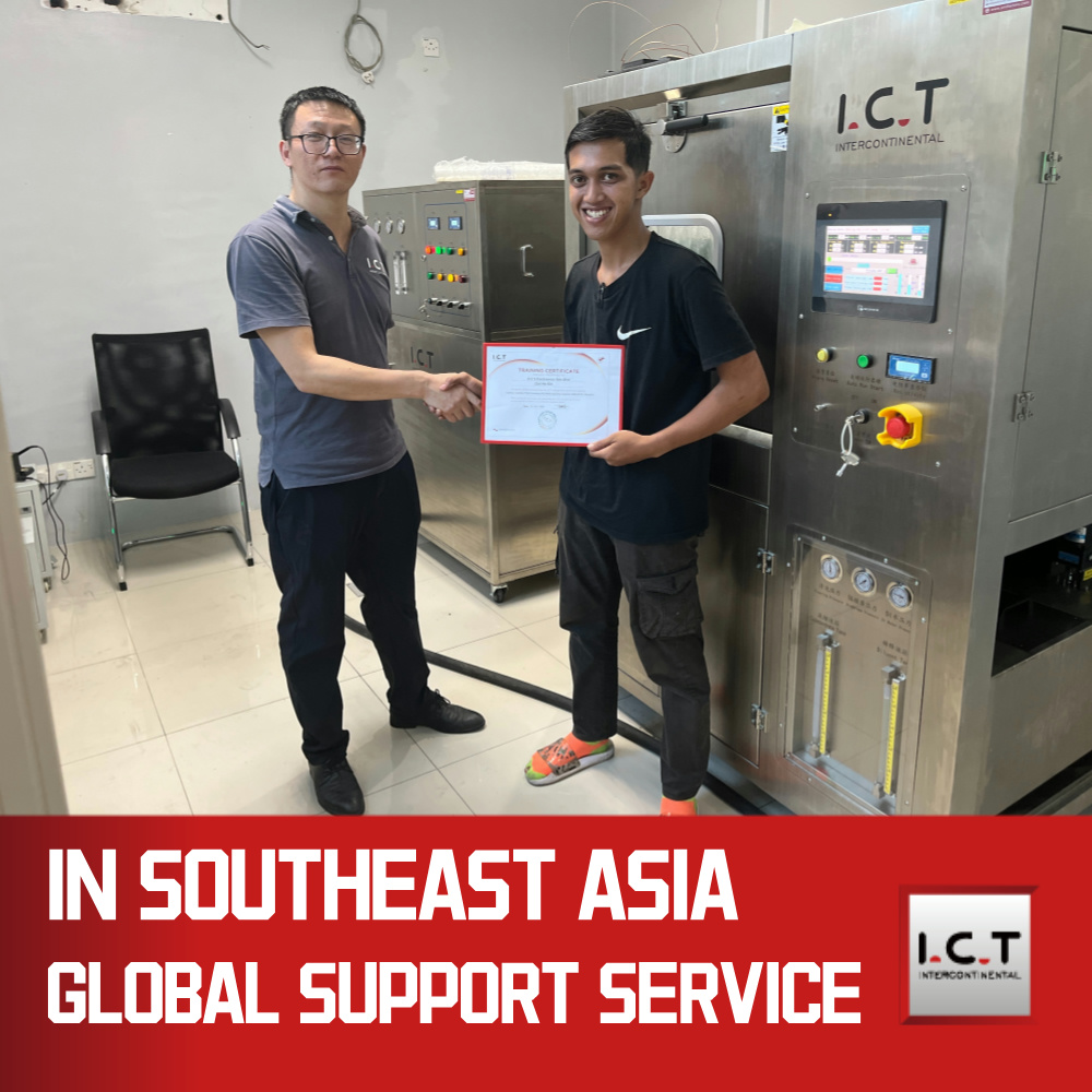 IKT High Stability PCB Board Rengøring Spray Machine SMT Cleaner Priser Med Konkurrencedygtig Pris