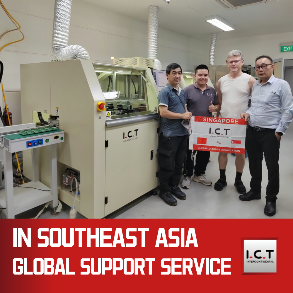 ICT-SS430 | Selektiv PCB loddemaskine