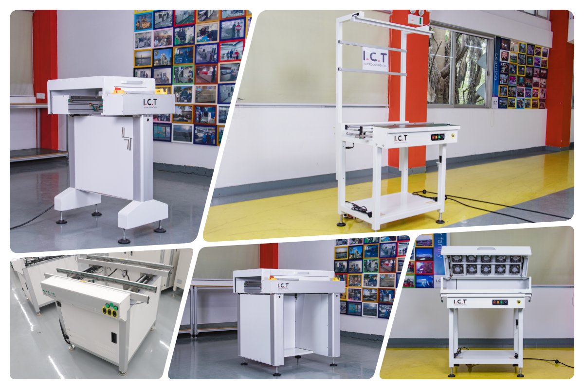 1-2 PCB Conveyor Type 1-2 PCB Transportør Type