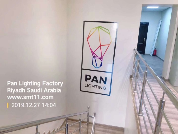 komplet linje af led smt maskiner