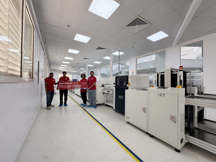 IKT smt linje i Saudi-Arabien