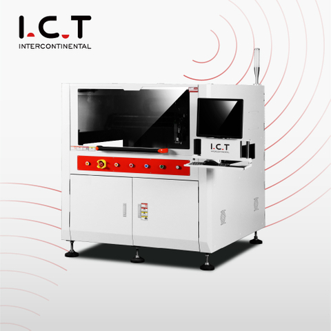 ICT-D1200 |Online Jet Dispensing Machine For SMT Line