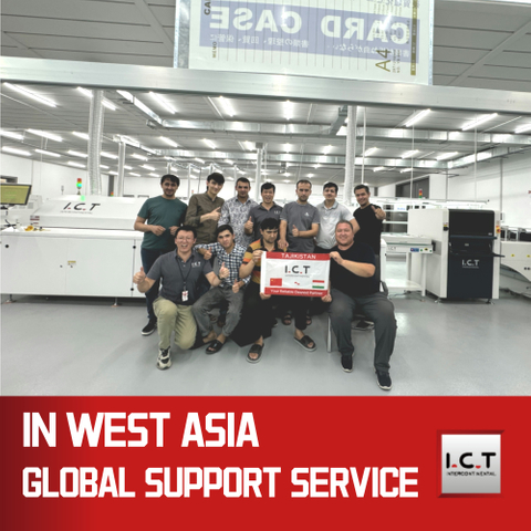 Højhastigheds SMD SMT produktionslinje