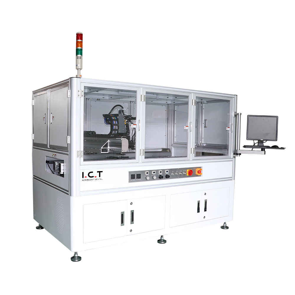 Online jet dispenser maskine