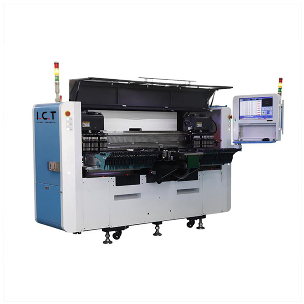IKT-Max50 |Automatisk Smd Led Lens Smt Pick And Place Machine 