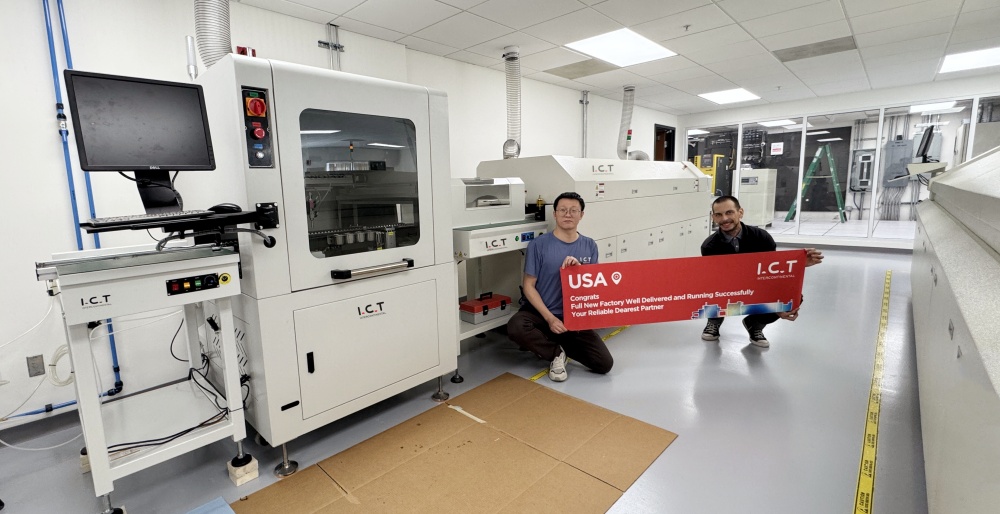 IKT Conformal Coating Line