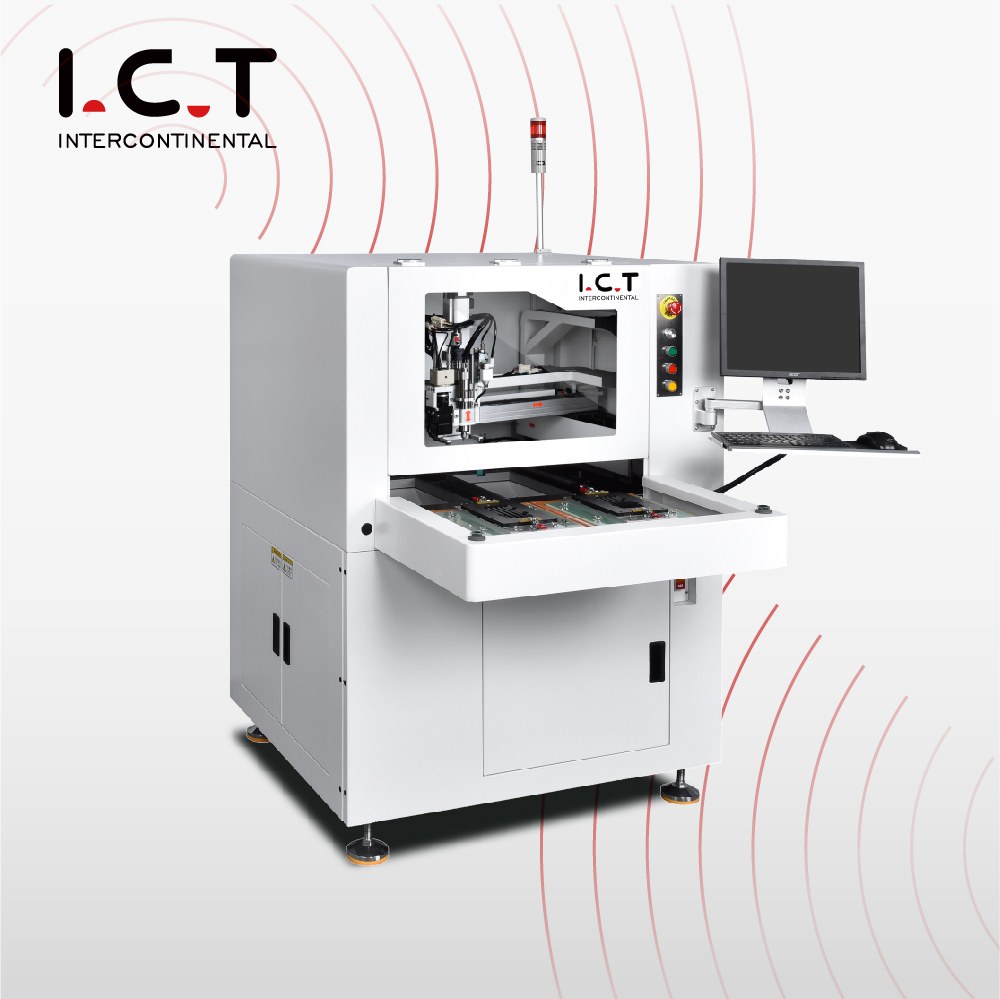 IKT |SMT PCBA Depaneling Routing Machine