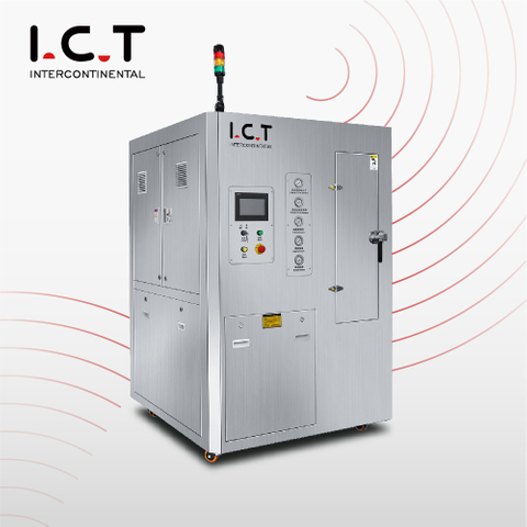 ICT-800 |Pneumatisk PCB stencil rengøringsmaskine