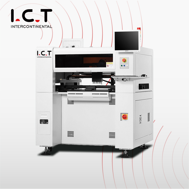 IKT |Electronic Component's Pick and Place SMT Machine 450*450mm PCB Chip Mounter
