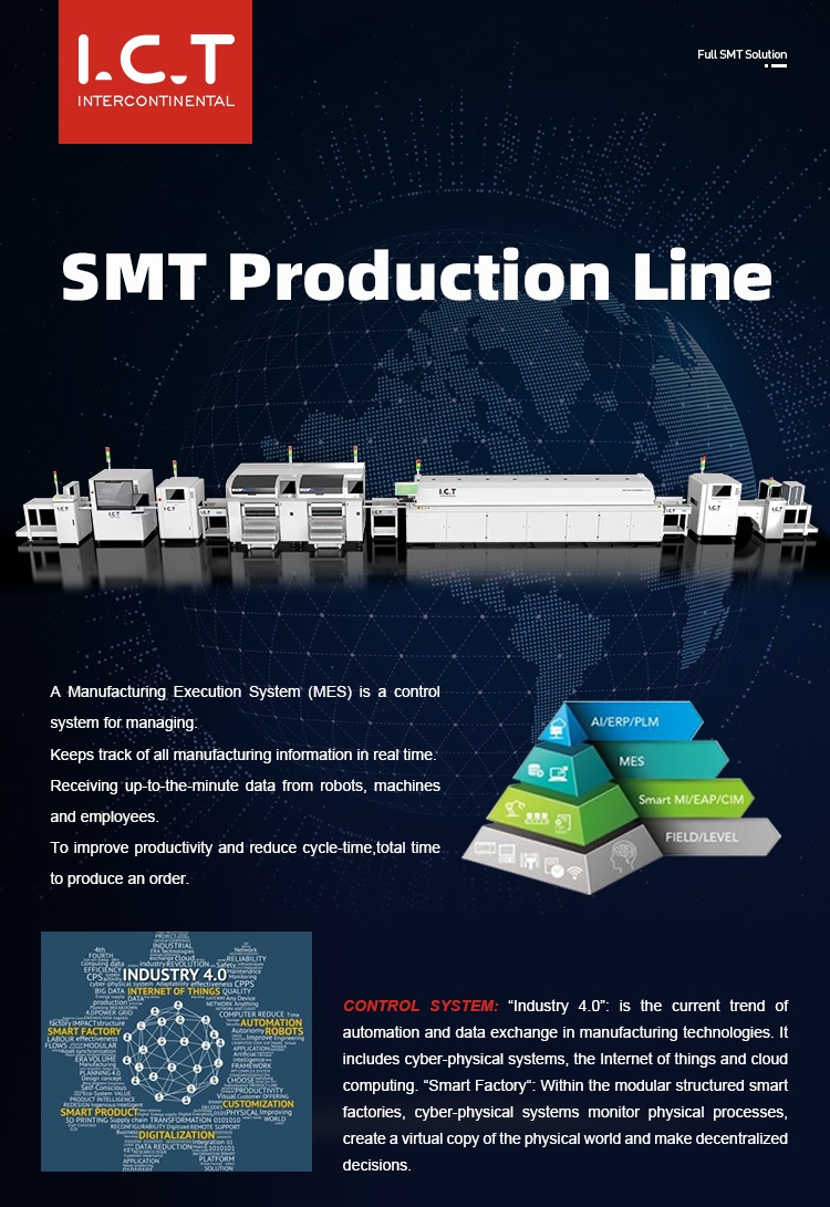 SMT LED produktionslinje