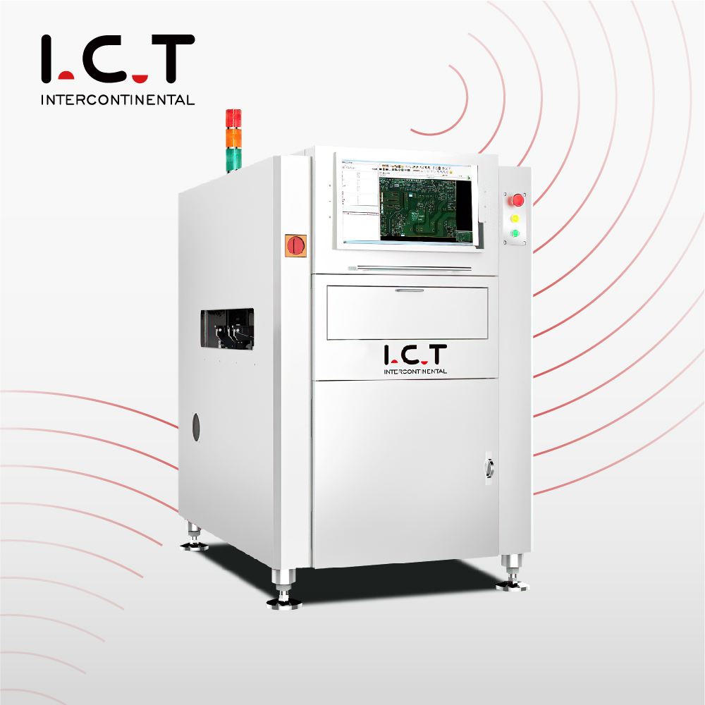 ICT Off-line Automatiseret Optisk Inspektion AOI Machine ICT-V8