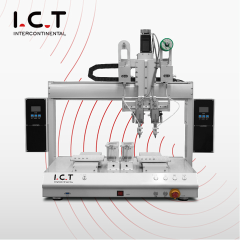 ICT-SR250DD |Automatisk Billig Pcb Lodderobotmaskine