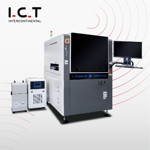 IKT |20w 3d fiberlaserprinter mærkningsmaskine 30w