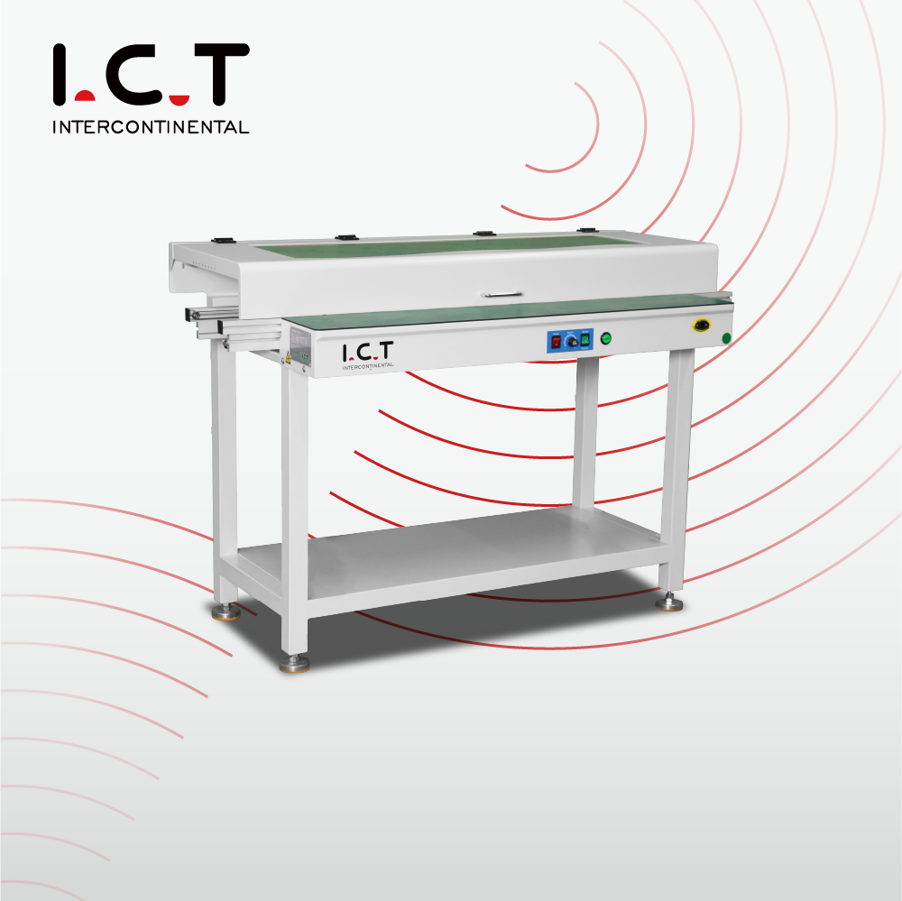 ICT SC-500 |500 mm SMT-transportør transmission PCB-løftetransportør