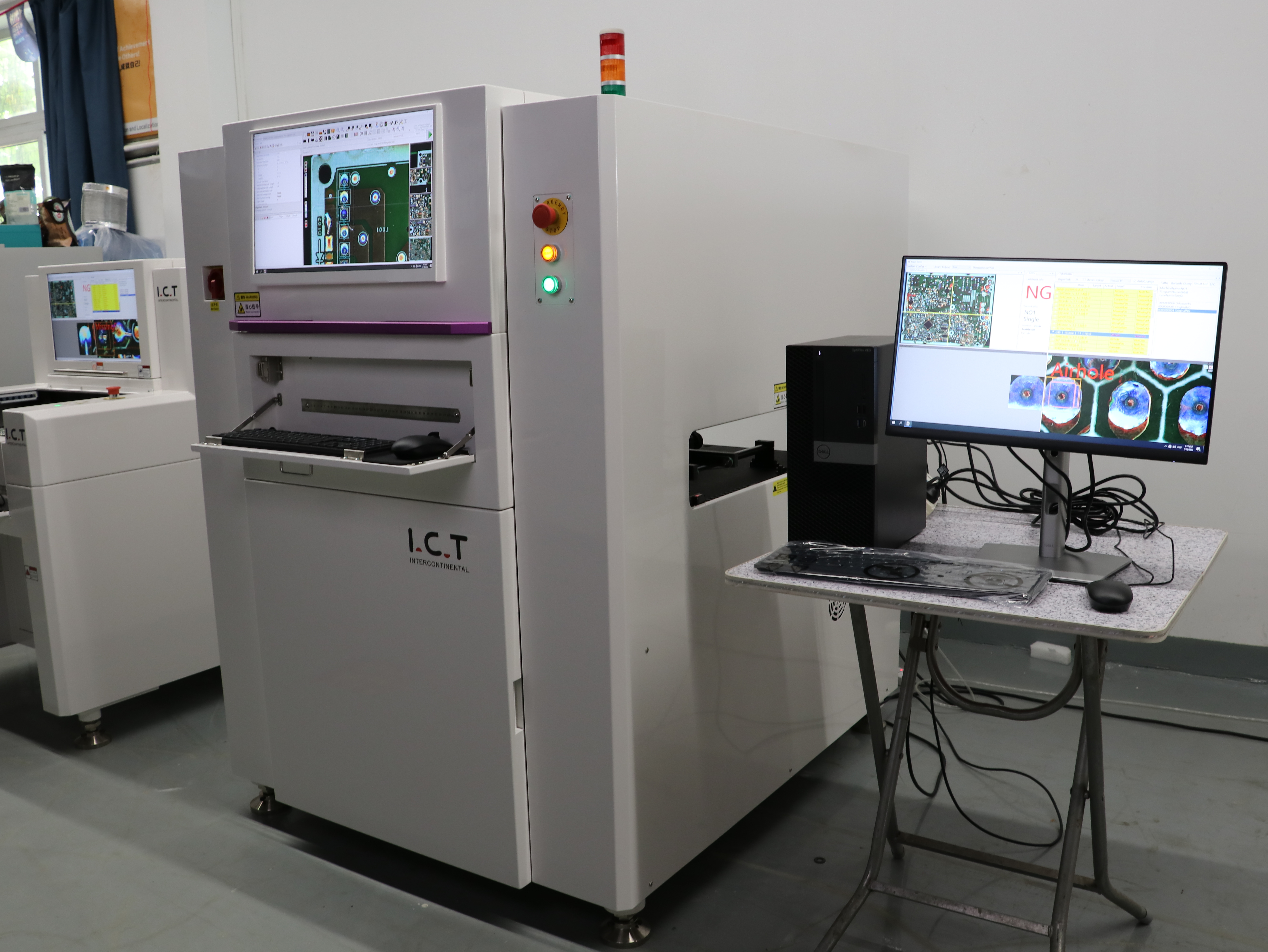 AOI optisk inspektionsmaskine