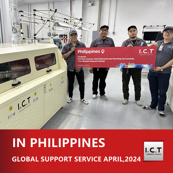 ICT Global teknisk support til bølgeloddemaskine i Filippinerne