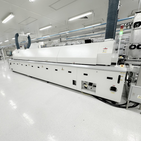 ICT-L24 | Professionel tilpasset 24 Zoner PCB SMT Reflow Ovnmaskine