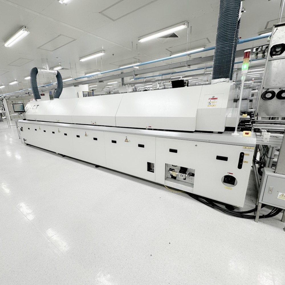 ICT-L24 | Professionel tilpasset 24 Zoner PCB SMT Reflow Ovnmaskine